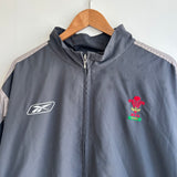 Vintage 2000s Wales Rugby Reebok Jacket (L)