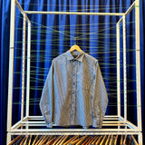 Rivers Long Sleeve Stripe Button Shirt (S/M)