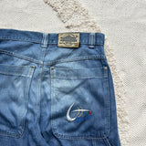 Vintage Y2K Patrol Jeans 3/4 Jorts (30")
