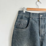 Vintage Y2K Edusi Jeans Denim Jorts (30)