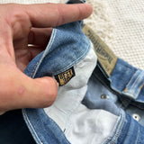 Vintage Y2K Patrol Jeans 3/4 Jorts (30")