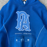 2000s Russell Athletic Graphic Hoodie (M)