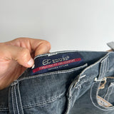 Vintage Y2K Edusi Jeans Denim Jorts (30)