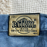 Vintage Y2K Patrol Jeans 3/4 Jorts (30")