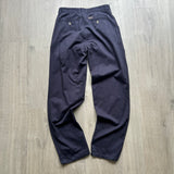 Vintage 90s Line 7 Navy Pants (32")