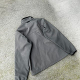 Columbia Grey Fleece Zip Up (S)