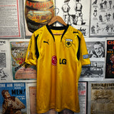 Vintage 2007 AEK Athens Puma Football Jersey (XL)