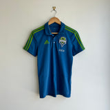 Seattle Sounders Adidas Football Polo Shirt (XS)