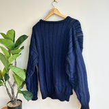 Vintage Made in Australia Navy Sweater (L)