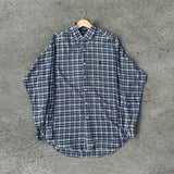Vintage Ralph Lauren Checkered LS Button Shirt (XXXL)