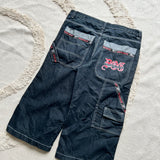 Vintage 2000s Y2K Dog Nose Jorts (34")