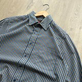 Vintage Rivers Long Sleeve Button Shirt (S/M)