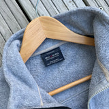 Vintage Grey Fleece Vest (M)