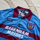 Vintage 1995 West Ham Football Jersey (XL)