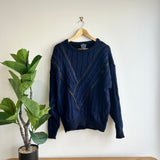 Vintage Made in Australia Navy Sweater (L)