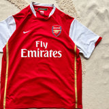 Vintage 2007 Arsenal Nike Home Jersey (XL)