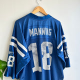 Vintage 2000s Peyton Manning NFL Jersey (XXL)