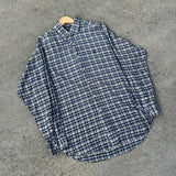 Vintage Ralph Lauren Checkered LS Button Shirt (XXXL)