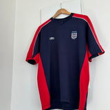 Vintage England Umbro Football Jersey (XL)
