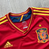 2012 Spain Adidas Football Jersey (L)