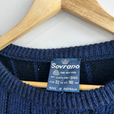 Vintage Made in Australia Navy Sweater (L)