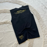 Y2K Ed Hardy Graphic Singlet (M)