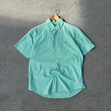 Vintage Ralph Lauren Green Button Shirt (L)