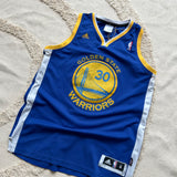 2012 Golden State Warriors Steph Curry NBA Jersey (M)