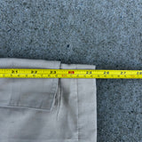 Vintage Ralph Lauren Cream Cargo Shorts (30)
