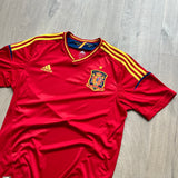 2012 Spain Adidas Football Jersey (L)
