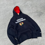Vintage Chicago Blackhawks NHL Hoodie (XS)