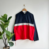 Vintage Adidas Lightweight Quarter Zip Windbreaker Jacket (M)