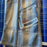 Vintage Y2K Fubu Jorts (30")