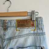 Vintage Y2K Sir Benni Miles Light Denim Jorts (32)