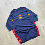 Vintage 2002 Kappa Roma Football Training Jersey (S/M)