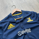 2017 Highlanders Rugby Polo Shirt (S)
