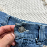 Vintage Y2K Patrol Jeans 3/4 Jorts (30")
