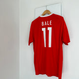 Gareth Bale Wales #11 Football Jersey (L)
