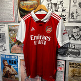 2022 Arsenal Adidas Football Jersey (L)