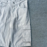 Vintage Ralph Lauren Cream Cargo Shorts (30)