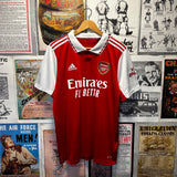 2022 Arsenal Adidas Football Jersey (L)