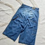 Vintage Y2K Patrol Jeans 3/4 Jorts (30")