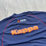 Vintage 2002 Kappa Roma Football Training Jersey (S/M)