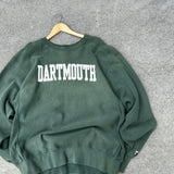 Vintage Dartmouth Heavyweight Crewneck (XXL)