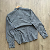 Vintage Rivers Long Sleeve Button Shirt (S/M)