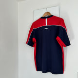Vintage England Umbro Football Jersey (XL)