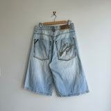 Vintage Y2K Sir Benni Miles Light Denim Jorts (32)