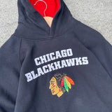 Vintage Chicago Blackhawks NHL Hoodie (XS)