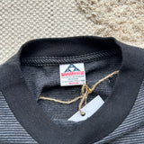 Vintage San Fran Grey Stripe Tee (M)
