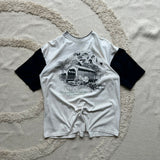 Vintage 90s Lancaster Graphic Tee (Boxy L/XL)